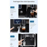 Load image into Gallery viewer, 3 in 1 Ice Maker with Built-in Water Dispenser, with LCD Control Panel | DLC-37563