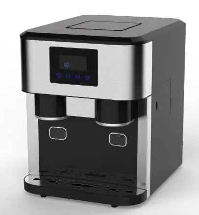 3 in 1 Ice Maker with Built-in Water Dispenser, with LCD Control Panel | DLC-37563
