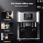 Load image into Gallery viewer, 3 in 1 Ice Maker with Built-in Water Dispenser, with LCD Control Panel | DLC-37563