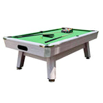 Load image into Gallery viewer, 3 in 1 Multi Game Billiard Pool Table with Tennis Table Dining Table Top 8ft-MDF Cushion Material