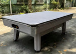 Load image into Gallery viewer, 3 in 1 Multi Game Billiard Pool Table with Tennis Table Dining Table Top 8ft-MDF Cushion Material