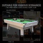 Load image into Gallery viewer, 3 in 1 Multi Game Billiard Pool Table with Tennis Table Dining Table Top 8ft-MDF Cushion Material
