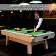 3 in 1 Multi Game Billiard Pool Table with Tennis Table Dining Table Top 8ft-MDF Cushion Material