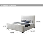 Load image into Gallery viewer, 3 Pcs King Bedroom set