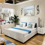 Load image into Gallery viewer, 3 Pcs King Bedroom set