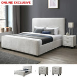 Load image into Gallery viewer, 3 Pcs King Bedroom set