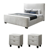 3 Pcs King Bedroom set
