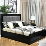Load image into Gallery viewer, 3 Pcs. Queen Bedroom Set