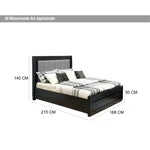 Load image into Gallery viewer, 3 Pcs. Queen Bedroom Set