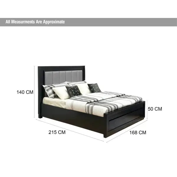 3 Pcs. Queen Bedroom Set