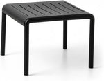 Load image into Gallery viewer, 3-Piece Black Outdoor Patio Set – Contemporary Fiberglass-Reinforced Chairs with Matching Coffee Table, Weather-Resistant Furniture for Balcony &amp; Garden**