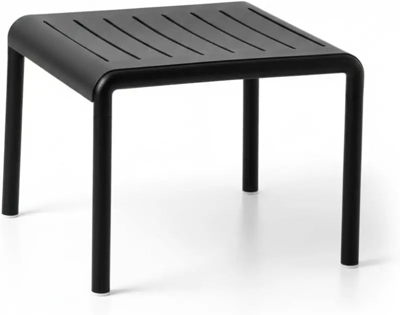 3-Piece Black Outdoor Patio Set – Contemporary Fiberglass-Reinforced Chairs with Matching Coffee Table, Weather-Resistant Furniture for Balcony & Garden**