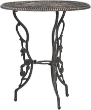 3-Piece Cast Aluminium Bistro Set – Weather-Resistant Outdoor Table & Chairs for Garden, Balcony, Patio & Terrace**