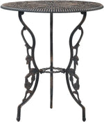 Load image into Gallery viewer, 3-Piece Cast Aluminium Bistro Set – Weather-Resistant Outdoor Table &amp; Chairs for Garden, Balcony, Patio &amp; Terrace**
