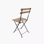 Load image into Gallery viewer, 3-Piece Folding Balcony Set – Acacia Wood &amp; Steel