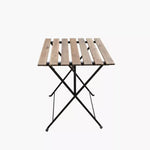 Load image into Gallery viewer, 3-Piece Folding Balcony Set – Acacia Wood &amp; Steel