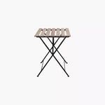 Load image into Gallery viewer, 3-Piece Folding Balcony Set – Acacia Wood &amp; Steel