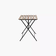 3-Piece Folding Balcony Set – Acacia Wood & Steel
