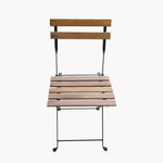 Load image into Gallery viewer, 3-Piece Folding Balcony Set – Acacia Wood &amp; Steel