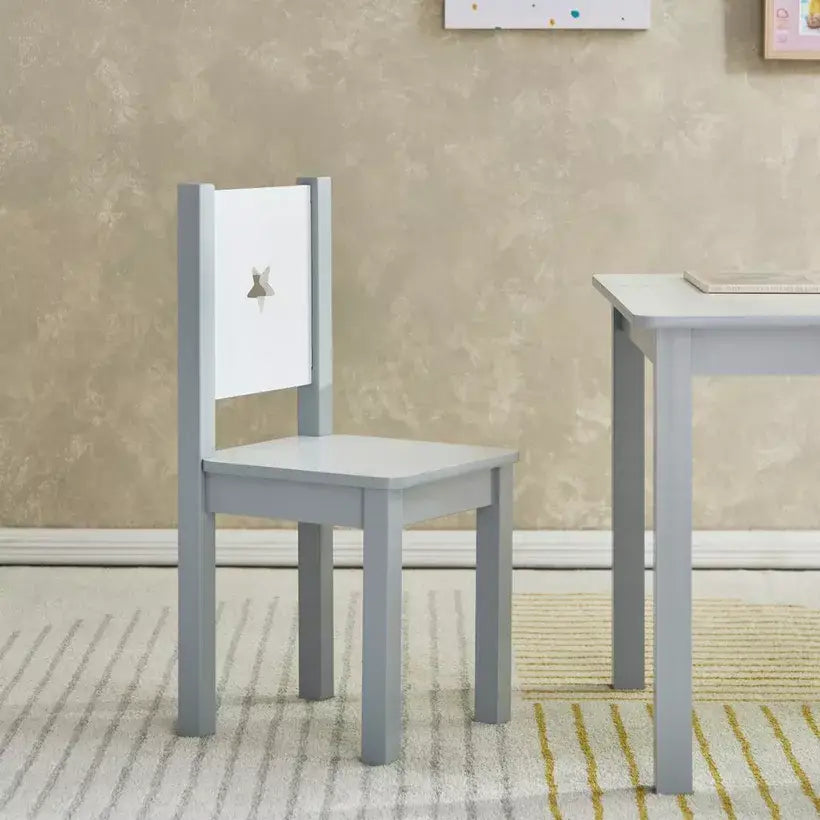 3-Piece Kids’ Study Table and Chair Set