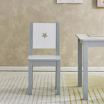 Load image into Gallery viewer, 3-Piece Kids’ Study Table and Chair Set