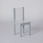 Load image into Gallery viewer, 3-Piece Kids’ Study Table and Chair Set