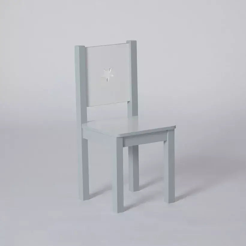 3-Piece Kids’ Study Table and Chair Set