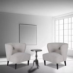 Load image into Gallery viewer, 3-Piece Modern Lounge Furniture Set – Table &amp; 2 Accent Chairs