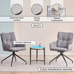 Load image into Gallery viewer, 3-Piece Tea Table Set – Modern, Compact &amp; Comfortable