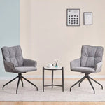 Load image into Gallery viewer, 3-Piece Tea Table Set – Modern, Compact &amp; Comfortable