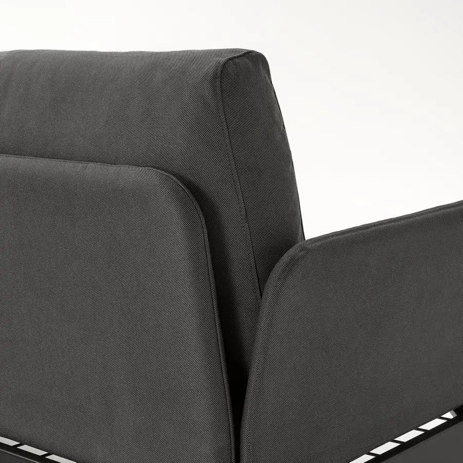 3-Seat Conversation Set, Outdoor Anthracite/Dark Grey