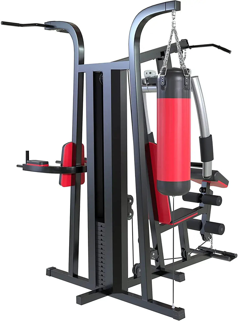 3 Station Multi Gym Cable Machine: Complete Home & Commercial Gym Solution