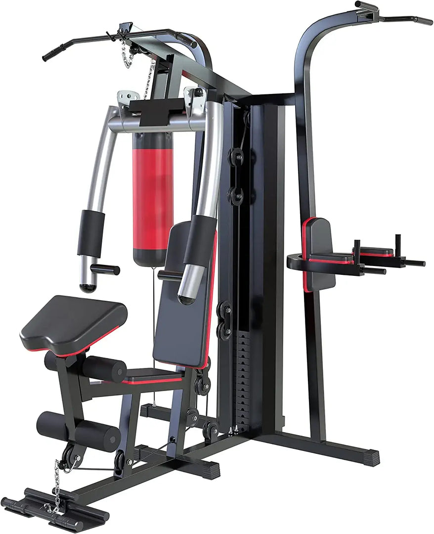 3 Station Multi Gym Cable Machine: Complete Home & Commercial Gym Solution