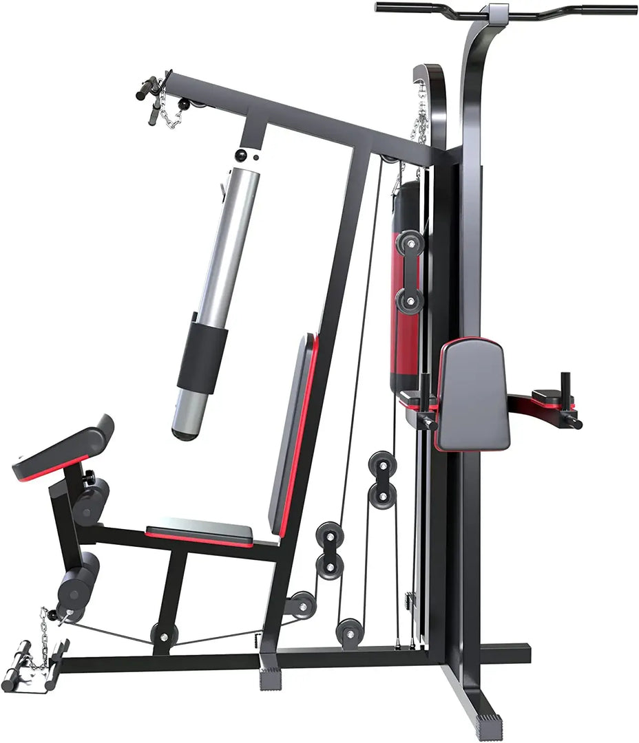 3 Station Multi Gym Cable Machine: Complete Home & Commercial Gym Solution