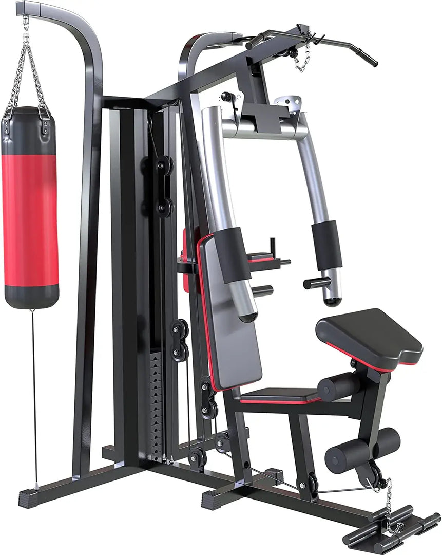 3 Station Multi Gym Cable Machine: Complete Home & Commercial Gym Solution