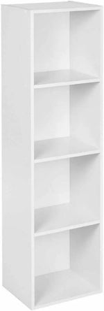 Load image into Gallery viewer, 3-Tier Wooden Bookcase – Display &amp; Storage Shelf Unit