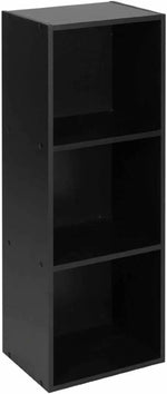 Load image into Gallery viewer, 3-Tier Wooden Bookcase – Display &amp; Storage Shelf Unit