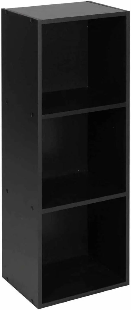 3-Tier Wooden Bookcase – Display & Storage Shelf Unit