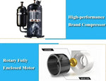 Load image into Gallery viewer, 3 Ton Industrial Portable A/C, 3000w Air Cooler