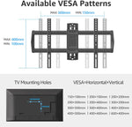 Load image into Gallery viewer, 30 Inch Long Arm TV Wall Mount for Most 42-75 Inch TVs, Full Motion Corner Wall Mount TV Bracket with Extension &amp; Tilt &amp; Swivel Articulating Arm, Max VESA 600x400mm and Up to 99 lbs