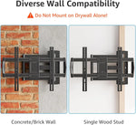 Load image into Gallery viewer, 30 Inch Long Arm TV Wall Mount for Most 42-75 Inch TVs, Full Motion Corner Wall Mount TV Bracket with Extension &amp; Tilt &amp; Swivel Articulating Arm, Max VESA 600x400mm and Up to 99 lbs