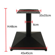 Restaurant Table With Short Base