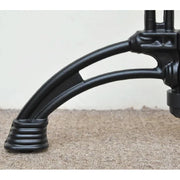 cast iron heavy 4 Leg ART DECO Table Base