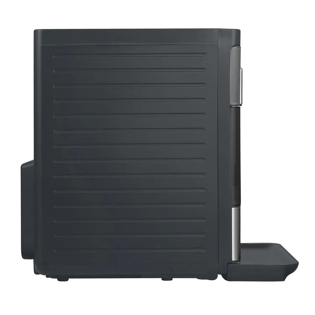 Arabian Mall 33 Lbs. Countertop Nugget Ice Maker with Stainless Steel Trim – Sleek Black