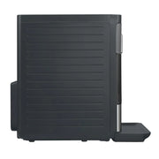 Arabian Mall 33 Lbs. Countertop Nugget Ice Maker with Stainless Steel Trim – Sleek Black