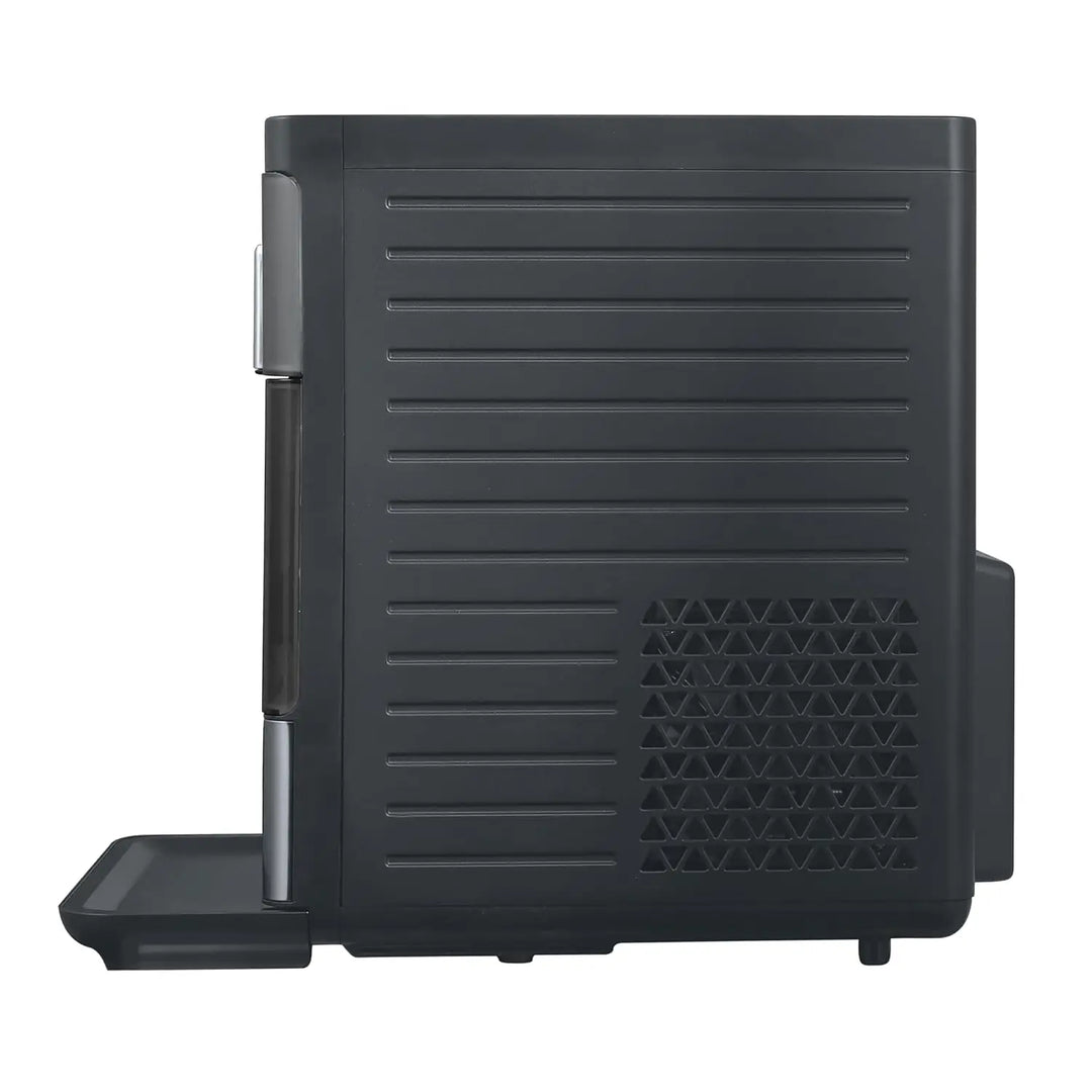 Arabian Mall 33 Lbs. Countertop Nugget Ice Maker with Stainless Steel Trim – Sleek Black
