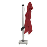 Load image into Gallery viewer, 3m x 3m Cantilever Parasol Umbrella with 80kg Marble Base