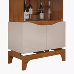 Load image into Gallery viewer, 4-Door Glass Curio Cabinet With Shelf Storage Inside