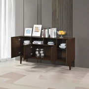 4-Door Sideboard Whit Adjustable Shelves
