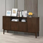 Load image into Gallery viewer, 4-Door Sideboard Whit Adjustable Shelves